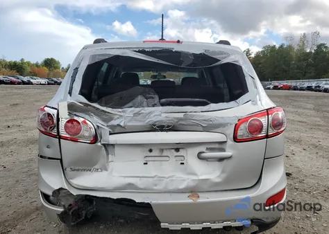 2012 Hyundai Santa Fe Gls z USA, uszkodzony, nr VIN 5XYZG3ABXCG095380